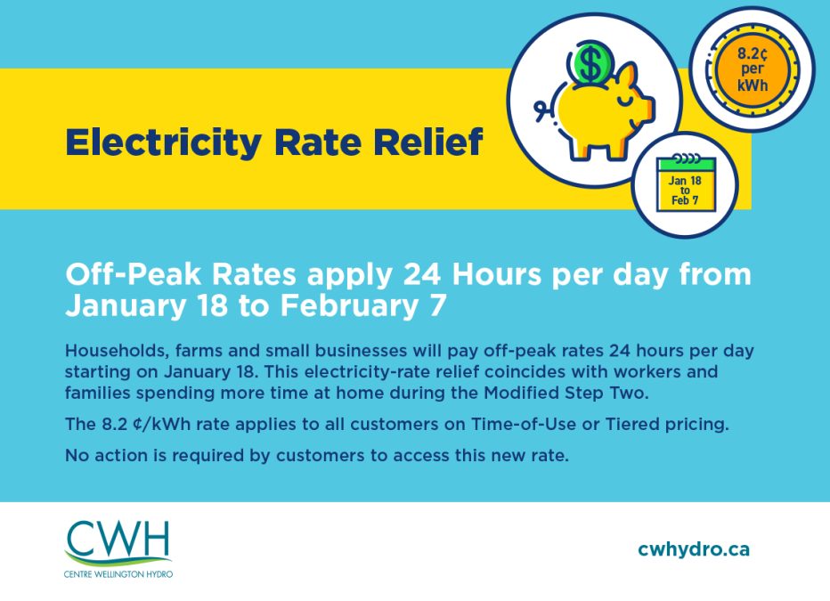 Electricity Rate Relief